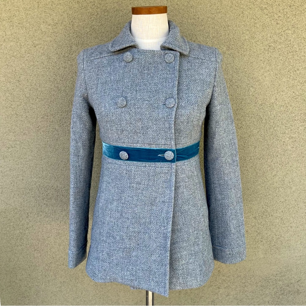 Paul & Joe Wool Double Breasted Coat - image 1